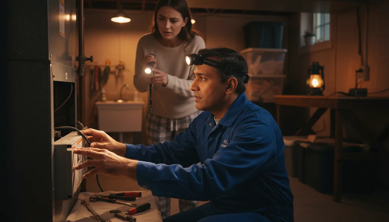 Emergency HVAC Repair in Bay Center, WA near me · HVAC
